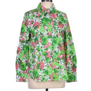 Tyler Boe Floral Print Long-Sleeve Button Down Shirt, 10